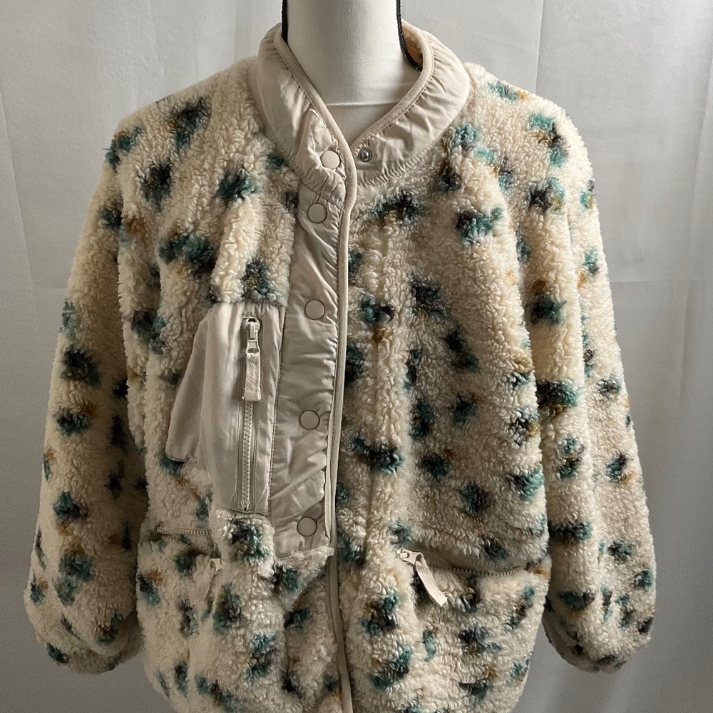 THREAD+SUPPLY WOMEN'S PLUSHY JACKET~SIZE MEDIUM!
